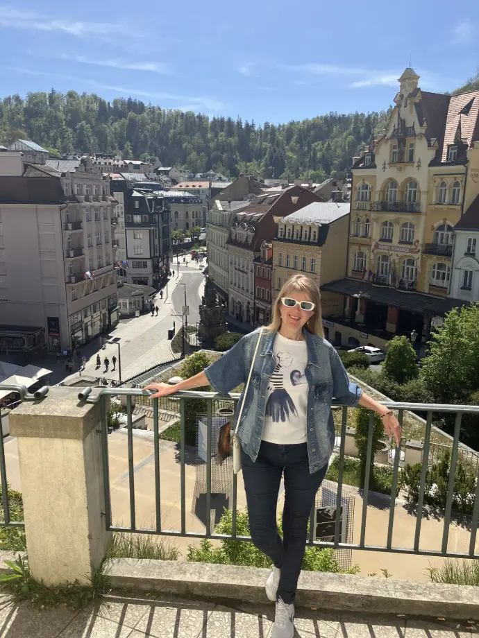 Ксения Богданец, психолог в Праге, фото из путешествия