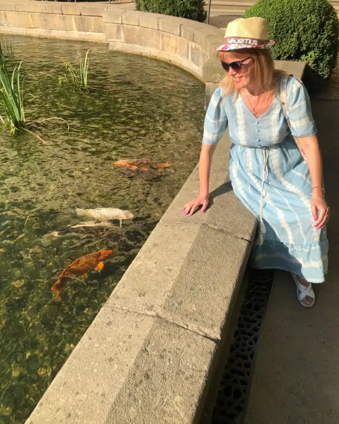 Ксения Богданец, психолог в Праге, фото из путешествия