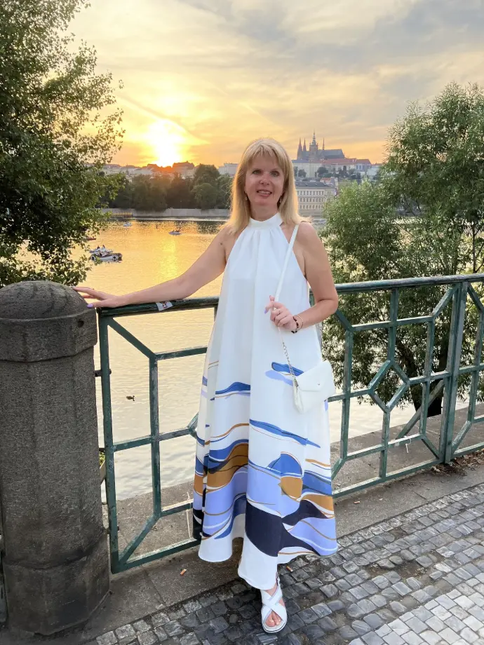 Ксения Богданец, психолог в Праге, фото из путешествия