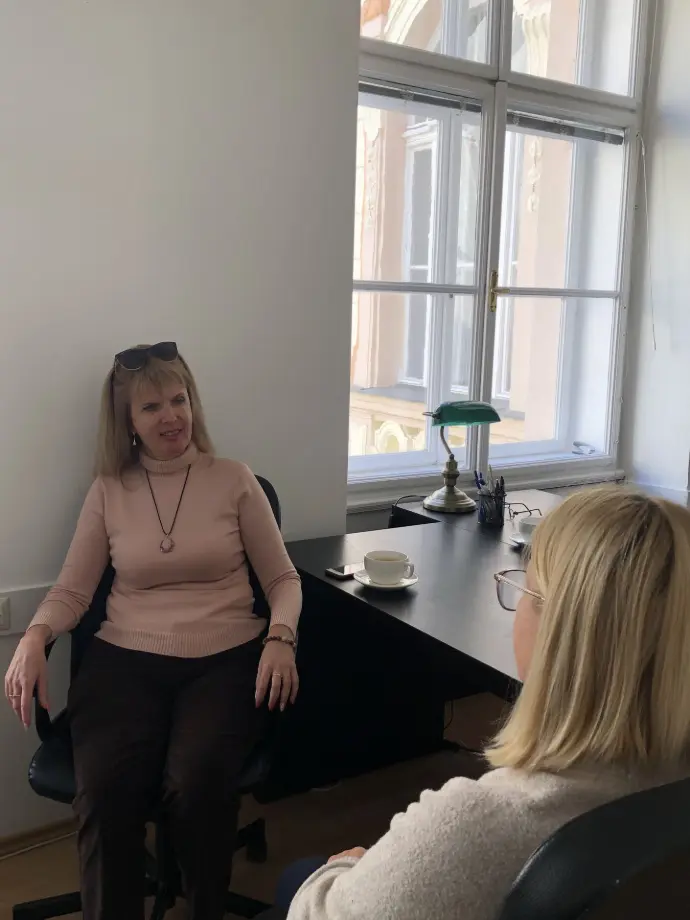 Ксения Богданец - русскоязычный психолог и коуч в Праге